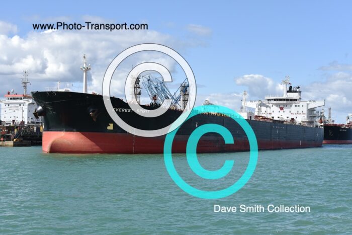 EVEREST SPIRIT - Crude Oil Tanker
