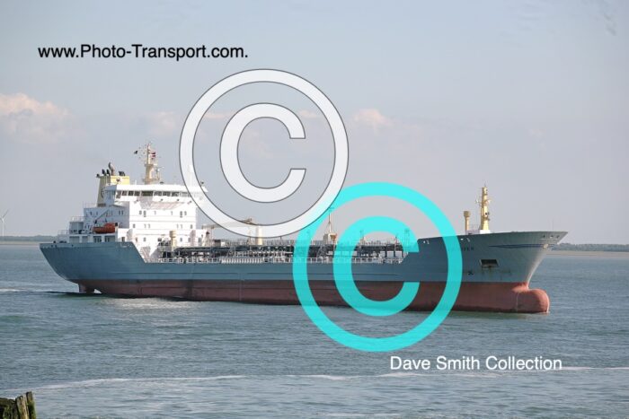 EK-RIVER   - Chemical Oil Products Tanker