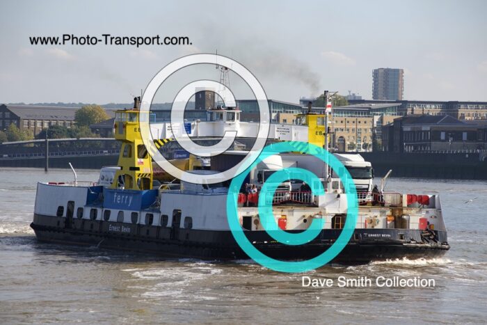 ERNEST BEVIN  - Pass Ro Ro Cargo
