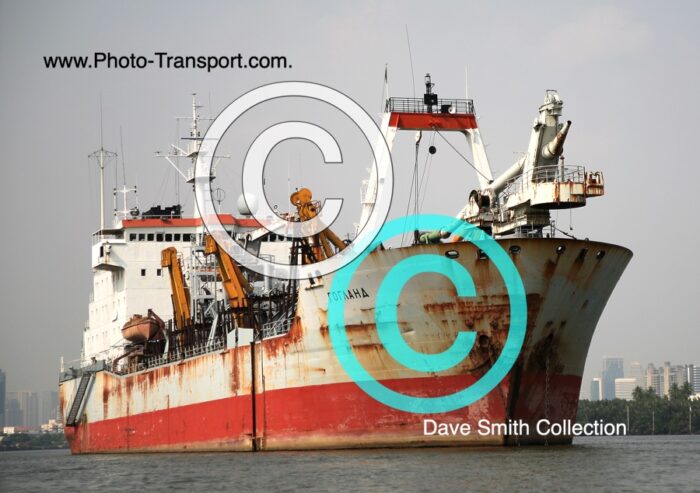 GOGLAND - Trailing Suction Dredger