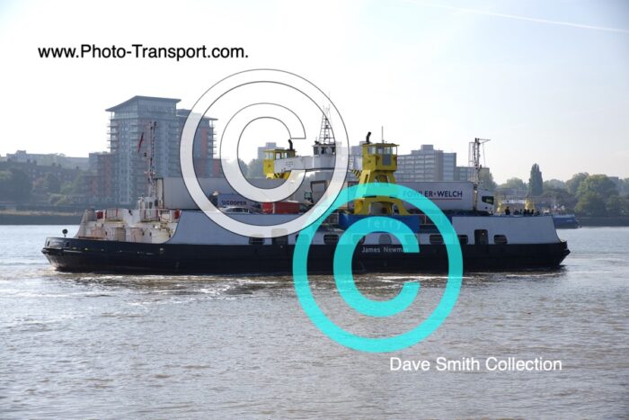 JAMES NEWMAN - Pass Ro Ro Cargo