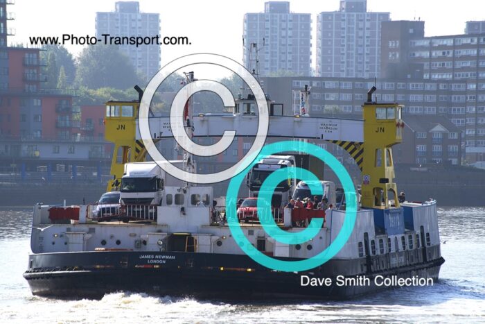 JAMES NEWMAN - Pass Ro Ro Cargo