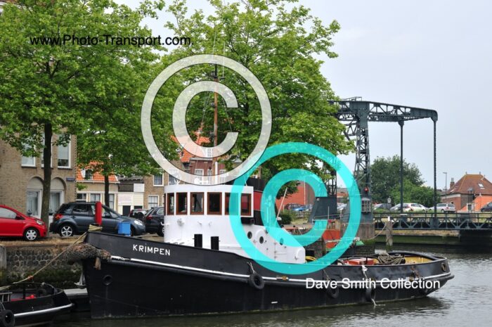 KRIMPEN - Preserved Tug