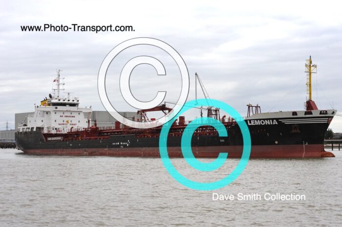 LEMONIA  -  Chemical Oil Tanker