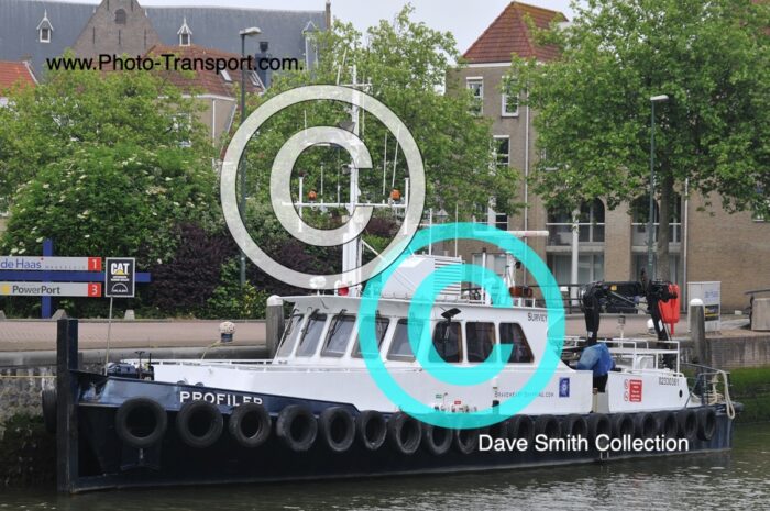 PROFILER - Survey Vessel