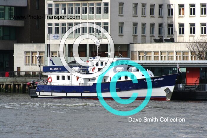 T.S.JOHN JERWOOD - Sea Cadets Training Vessel