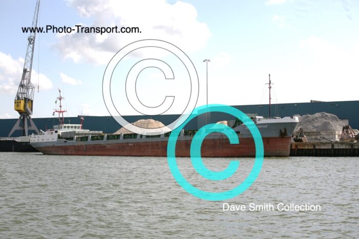 UNION TOPAZ - Gen Cargo
