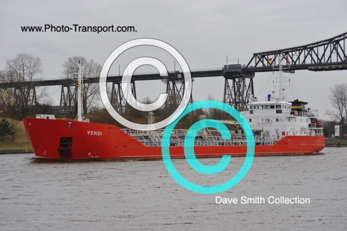 VERDI - Oil Chemical Tanker