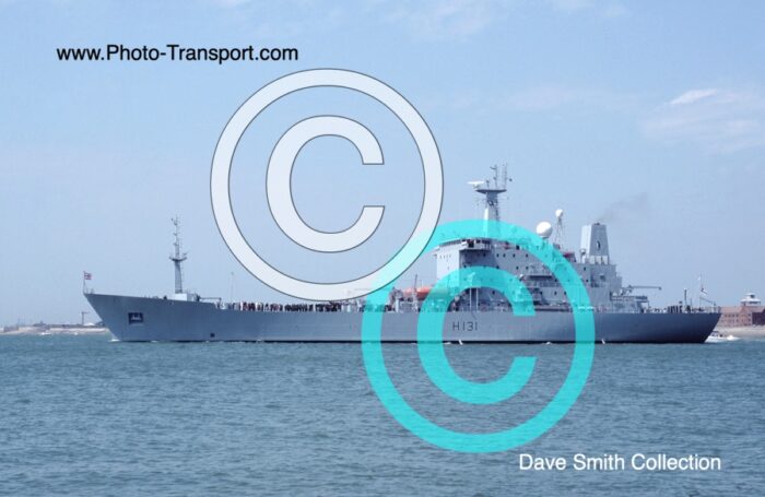 HMS SCOTT H131 - Salvage Vessel
