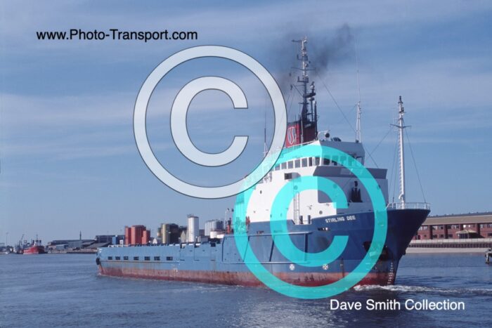 STIRLING DEE - Offshore Supply Ship