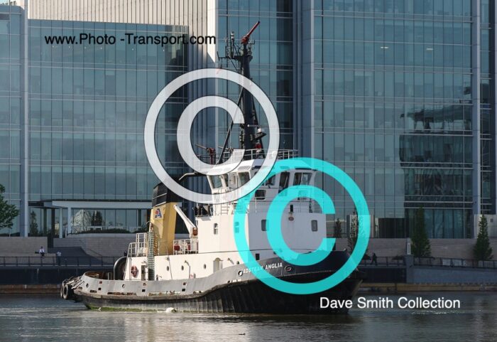 ADSTEAM ANGLIA - Tug - Adsteam Colours