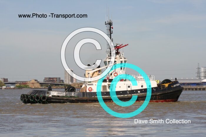 LADY CECILIA - Tug - Adsteam Colours