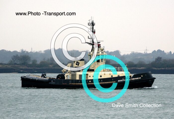 ADSTEAM LYNDHURST - Tug - Svitzer Colours