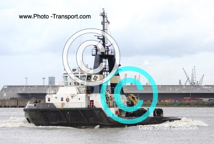 ADSTEAM MERCIA  - Tug - Svitzer Colours