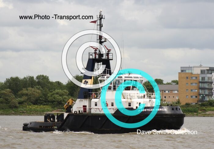 ADSTEAM MERCIA  - Tug - Svitzer Colours