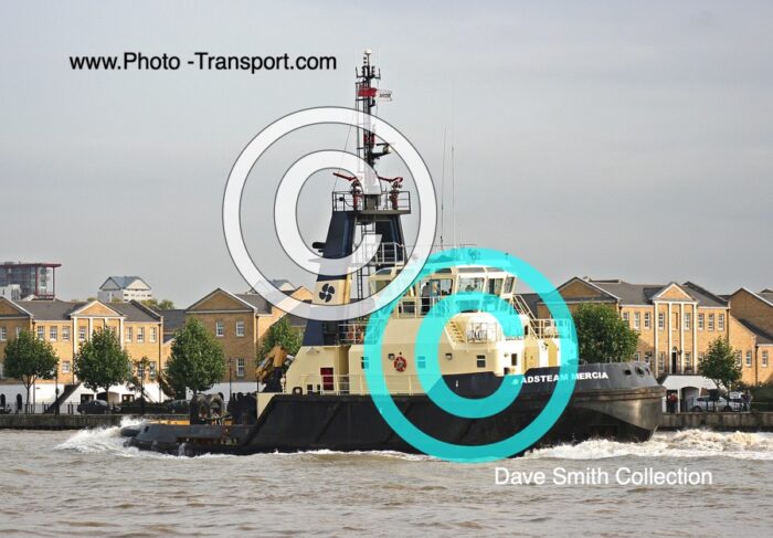 ADSTEAM MERCIA  - Tug - Svitzer Colours