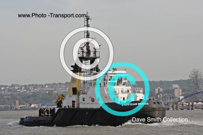 ADSTEAM MERCIA  - Tug - Adsteam Colours