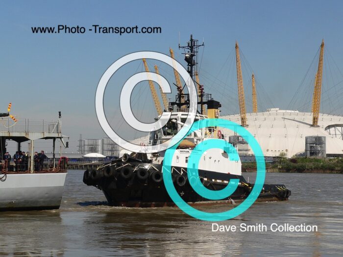 ADSTEAM TRIMLEY  - Tug - Adsteam Colours