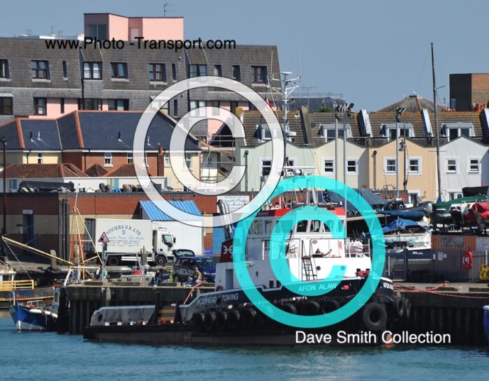 AFON ALAW  - Tug - Holyhead Towing