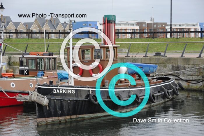 BARKING - Preserved Tug