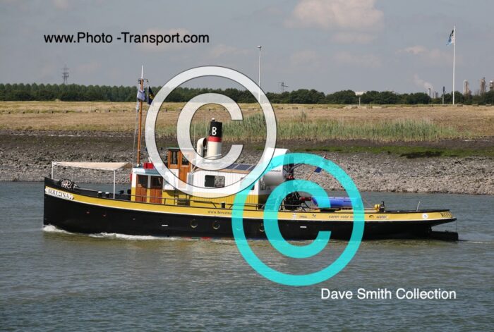 BEREZINA  -  Preserved Tug