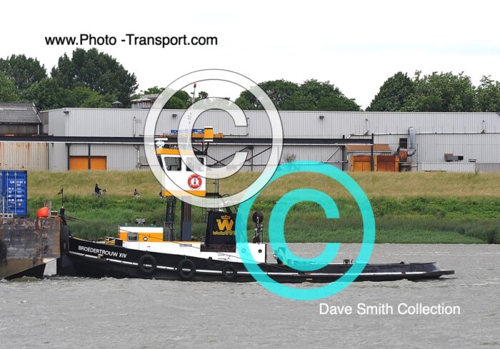 BROEDERTROUW XIV   -  Inland  Tug
