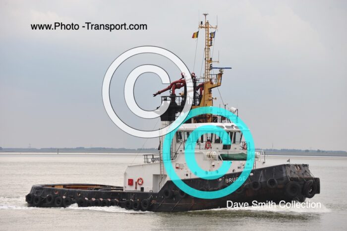 BRUGGE    -  Tug / Fire Fighting Vessel