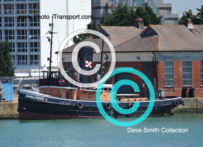 CHALLENGE  - Tug