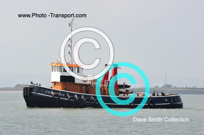 CHRISTINE  - Preserved Tug
