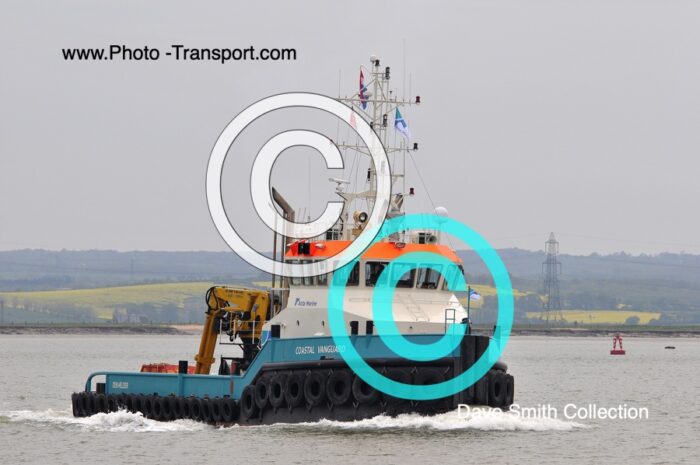 COASTAL VANGUARD - Tug / Work Boat