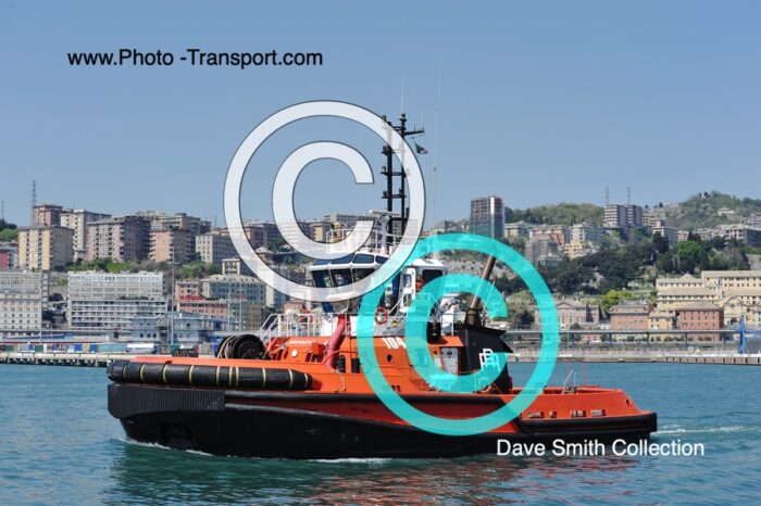 ESPAGNA   -  Tug