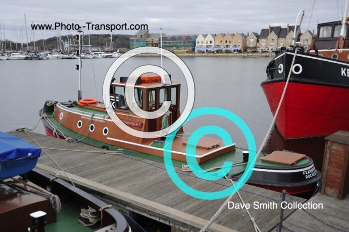 FEARNOUGHT  -  Preserved Tug