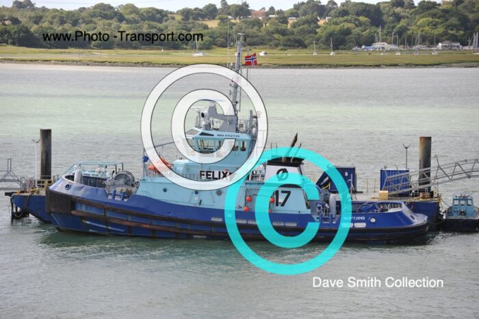 FELIX  -  Preserved Tug