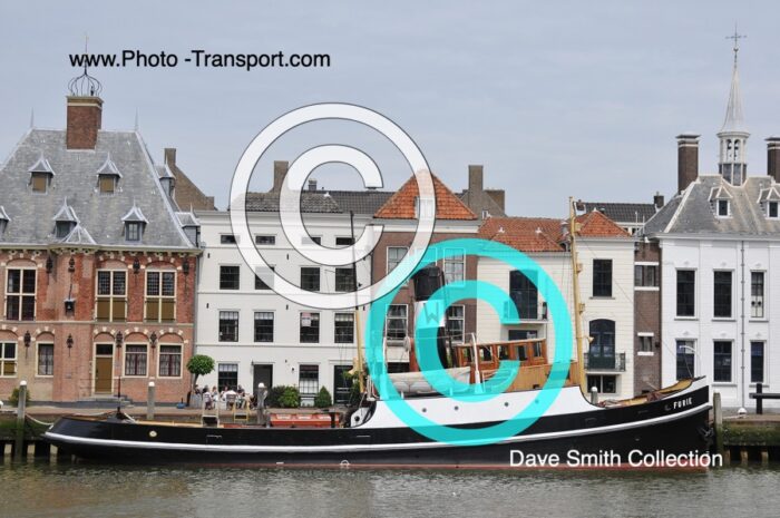 FURIE  - Preserved Tug /Tender - Museum Vessel  