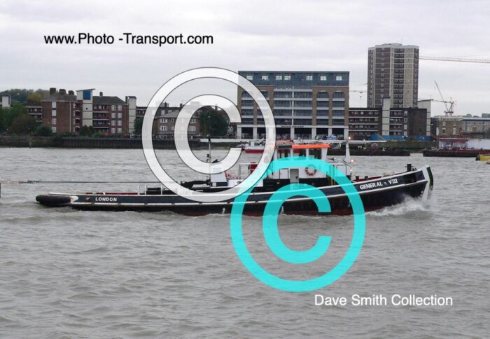 GENERAL VIII  -  Tug