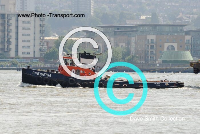 GPS IBERIA - Inland Tug