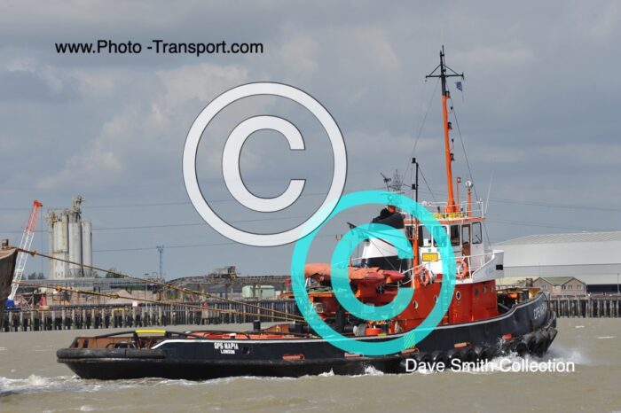 GPS NAPIA - Tug