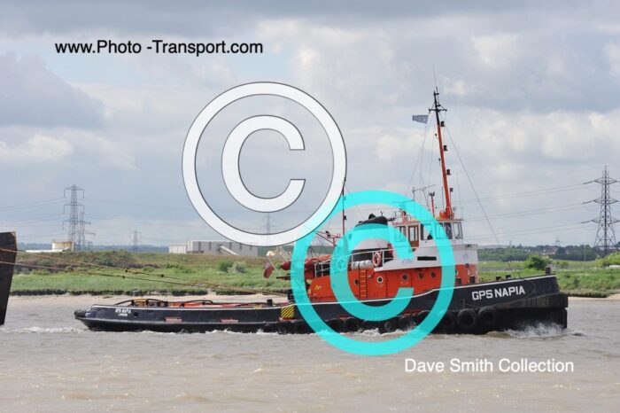 GPS NAPIA - Tug