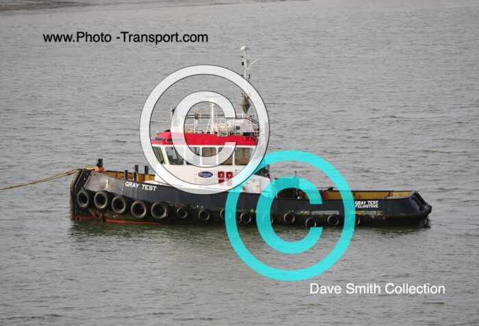 GRAY TEST - Tug