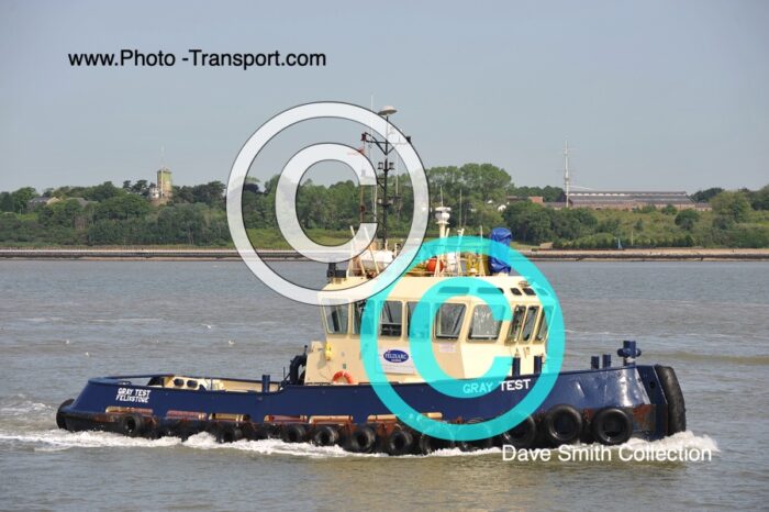 GRAY TEST - Tug