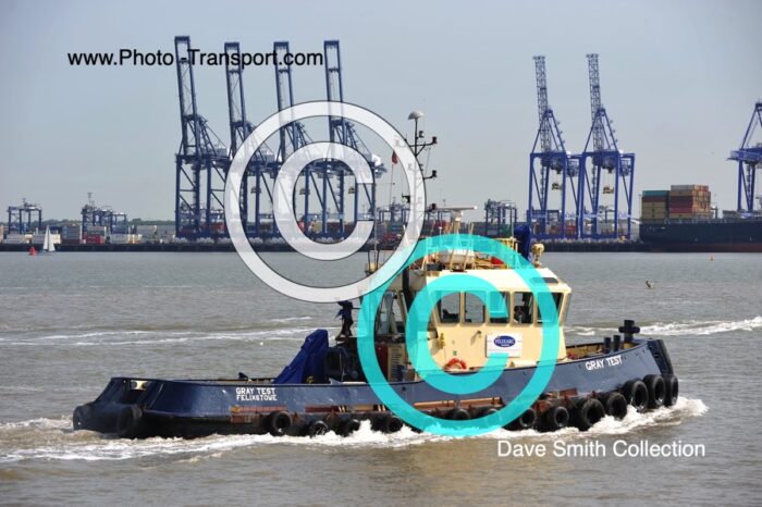GRAY TEST - Tug