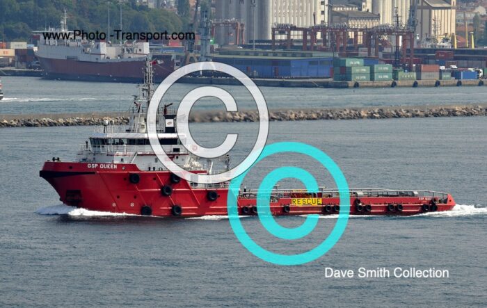 GSP QUEEN - Offshore Tug Supply Ship