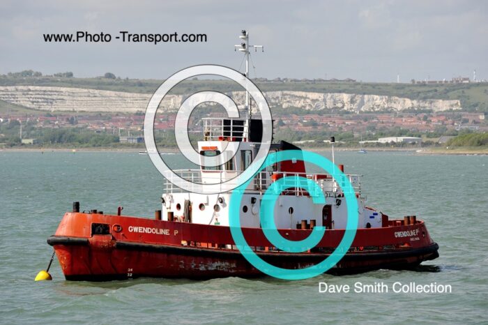GWENDOLINE P -  Tug