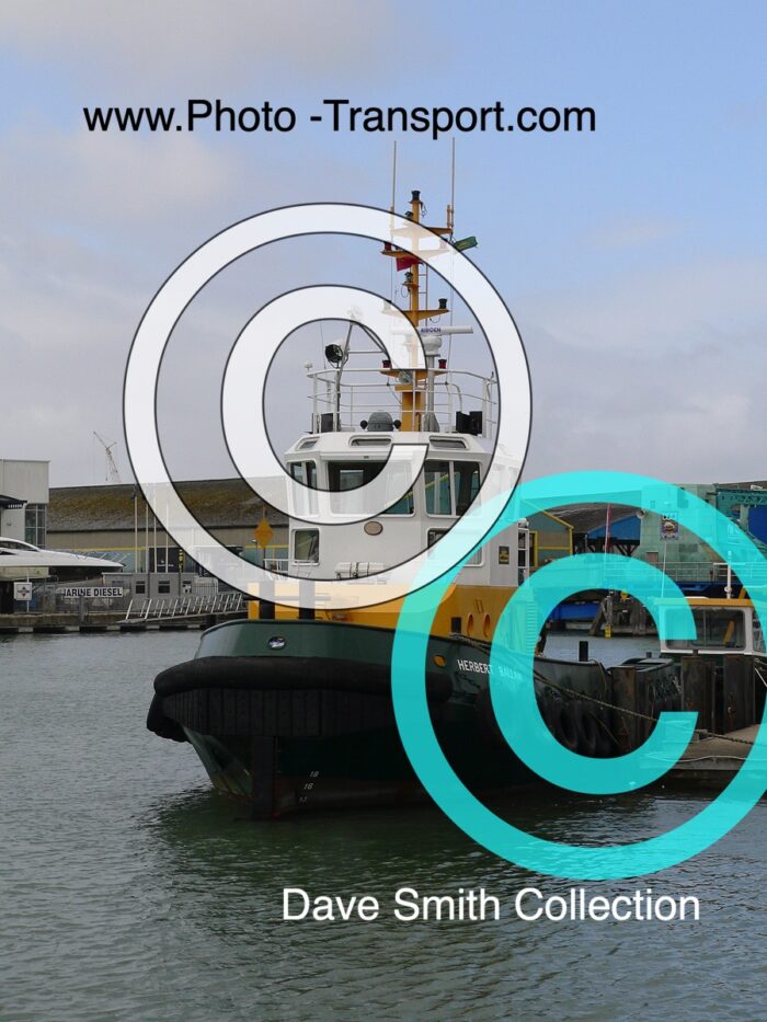 HERBERT BALLAM   -  Tug