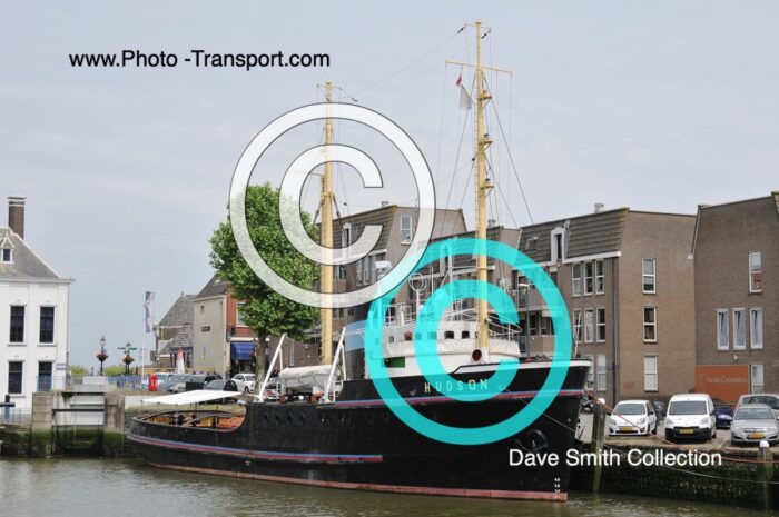 HUDSON   -  Preserved Tug/Trender