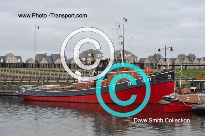 KENT  -  Preserved Tug