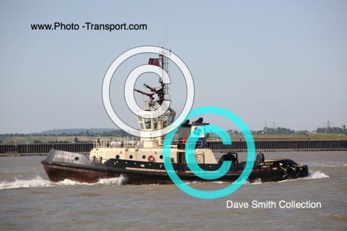 LADY CECILIA   -  Tug  -  Svitzer Colours