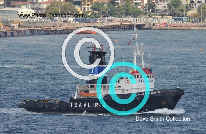 MEGAS ALEXANDROS  -  Tug