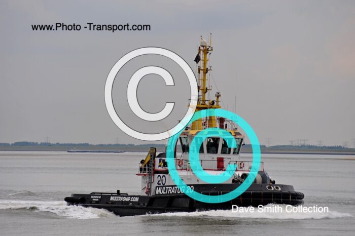 MULTRATUG 20   -  Tug