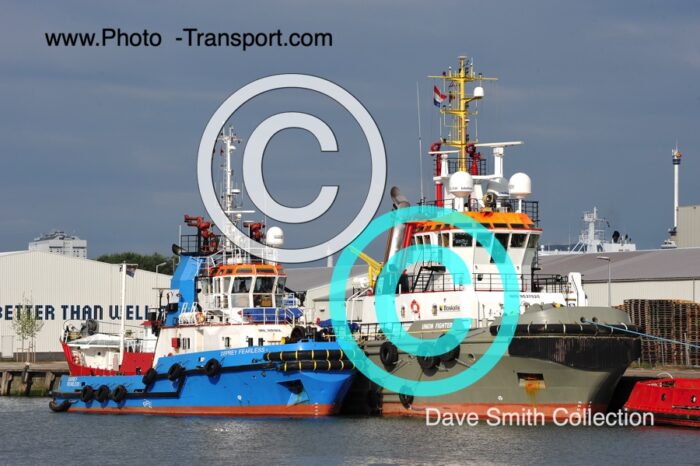 OSPREY FEARLESS - Tug and Union Fighter  - Anchor Handling Vessel